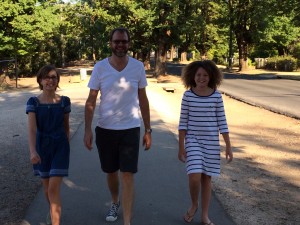 Ben and girls jan 2014